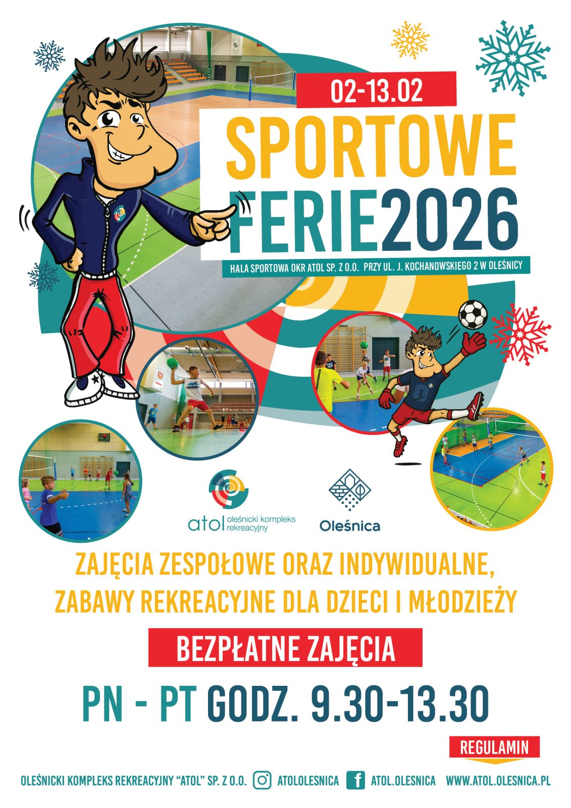 sportowe ferie